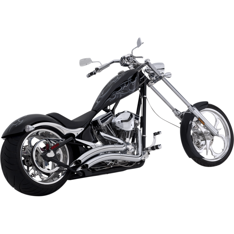 VANCE & HINES 06-10 K9, MASTIFF BIG RADIUS 2:2 CHROME 26037