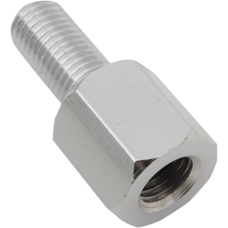 EMGO MIRROR RISER 10MM CHROME 20-28113