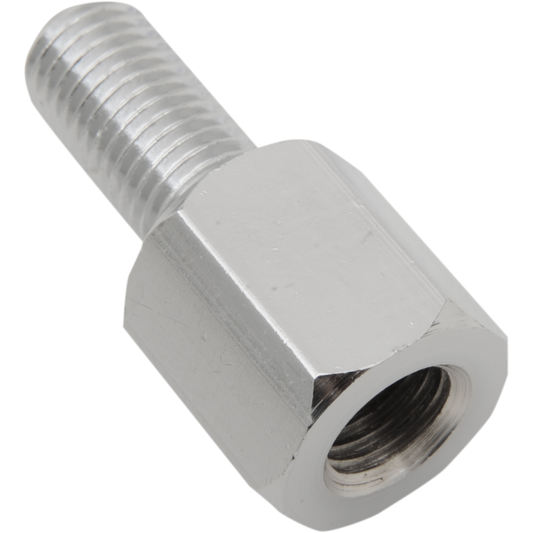 EMGO MIRROR RISER 10MM CHROME 20-28113