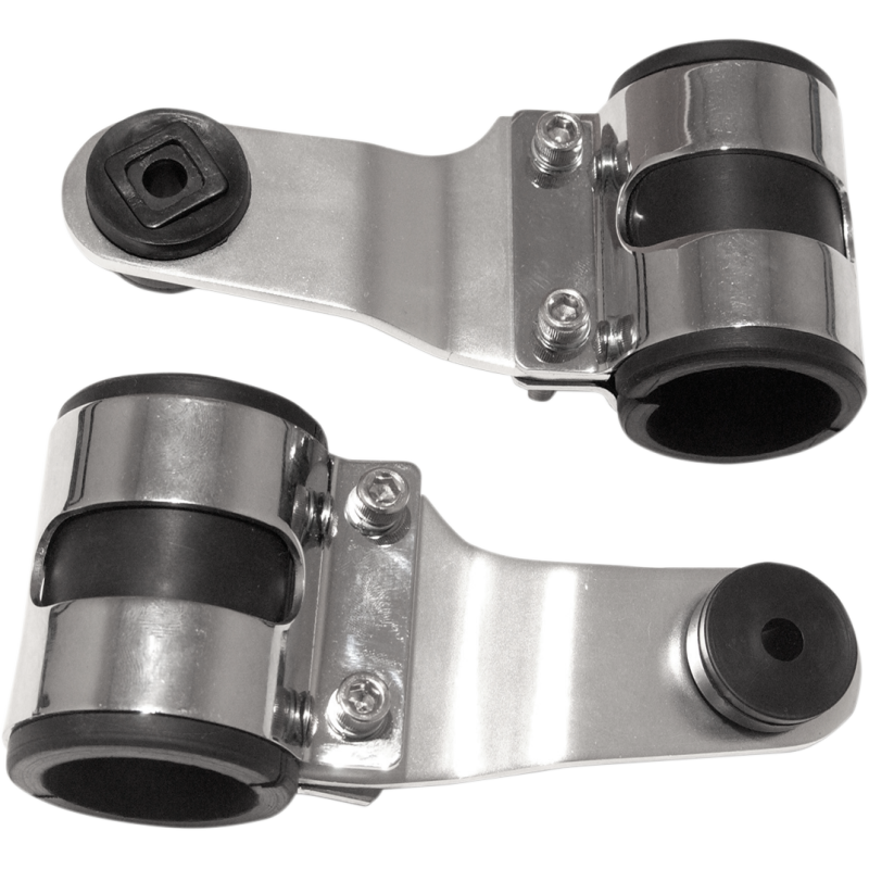 EMGO BRACKET H/LAMP CHROME 66-35850