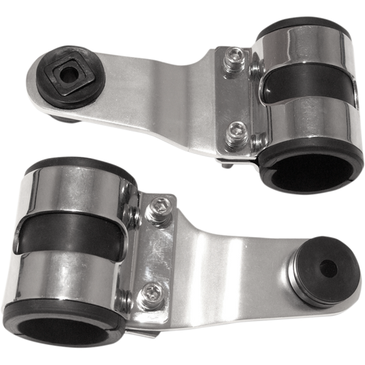 EMGO BRACKET H/LAMP CHROME 66-35850