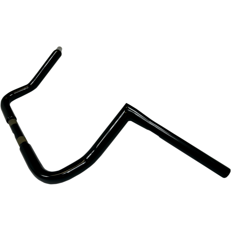 LA CHOPPERS HANDLEBAR 10"BAGR TWPK BK LA-7361-10B