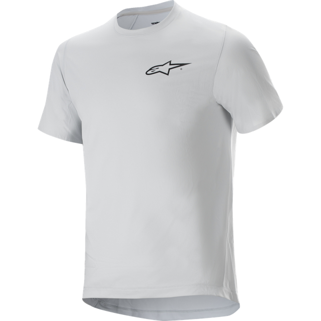 ALPINESTARS A-ARIA ASTAR SS JERSEY - XL - WHITE DOVE 1764424-9086-XL