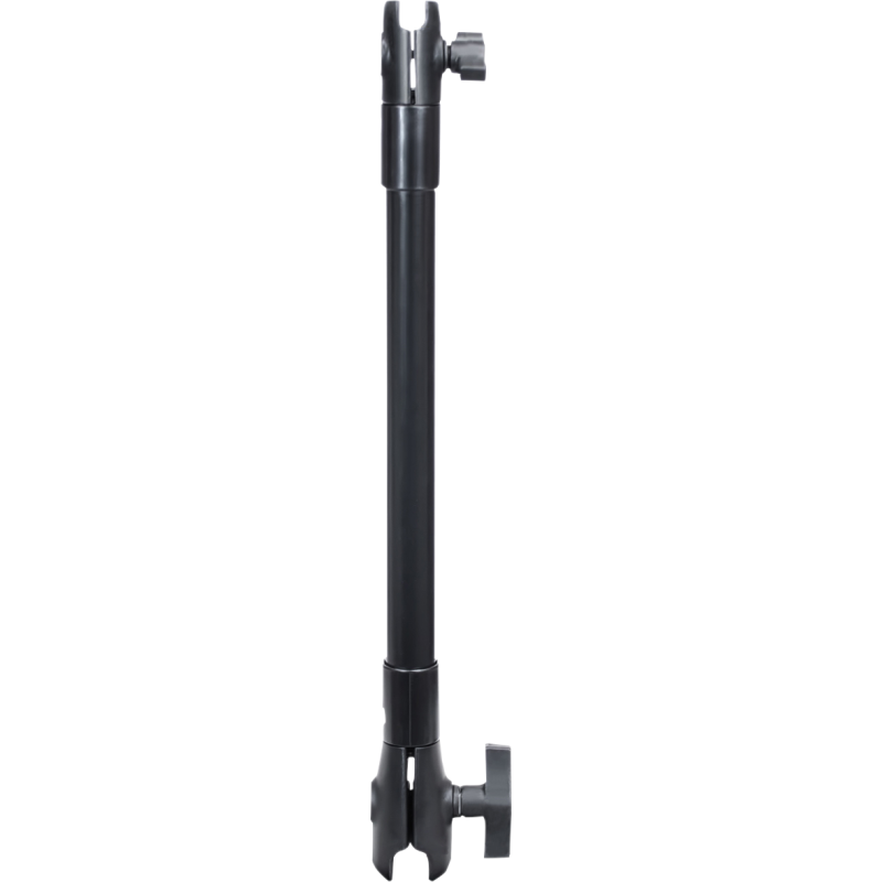 RAM MOUNT 18" ARM W/ 1.5" AND 1" SOC RAP-CB-201-18AU