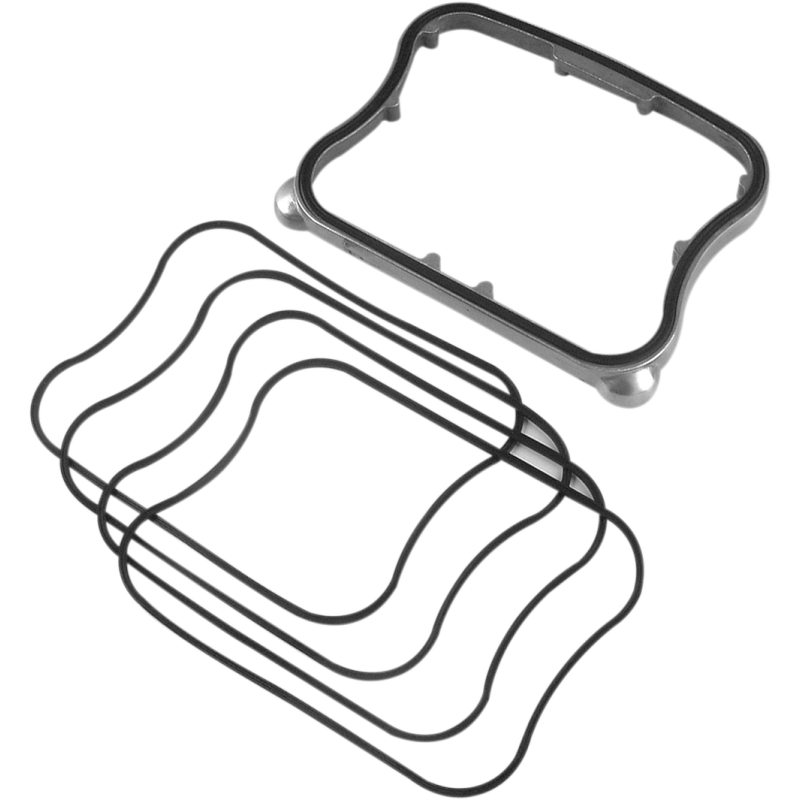 JAMES GASKET 86-90 XL R/CVR UPPER RUBBER (5) JGI-17354-86-A