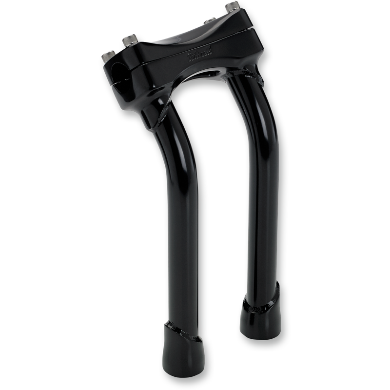 BILTWELL RISERS MURDOCK PB 10" BK 6404-201-10