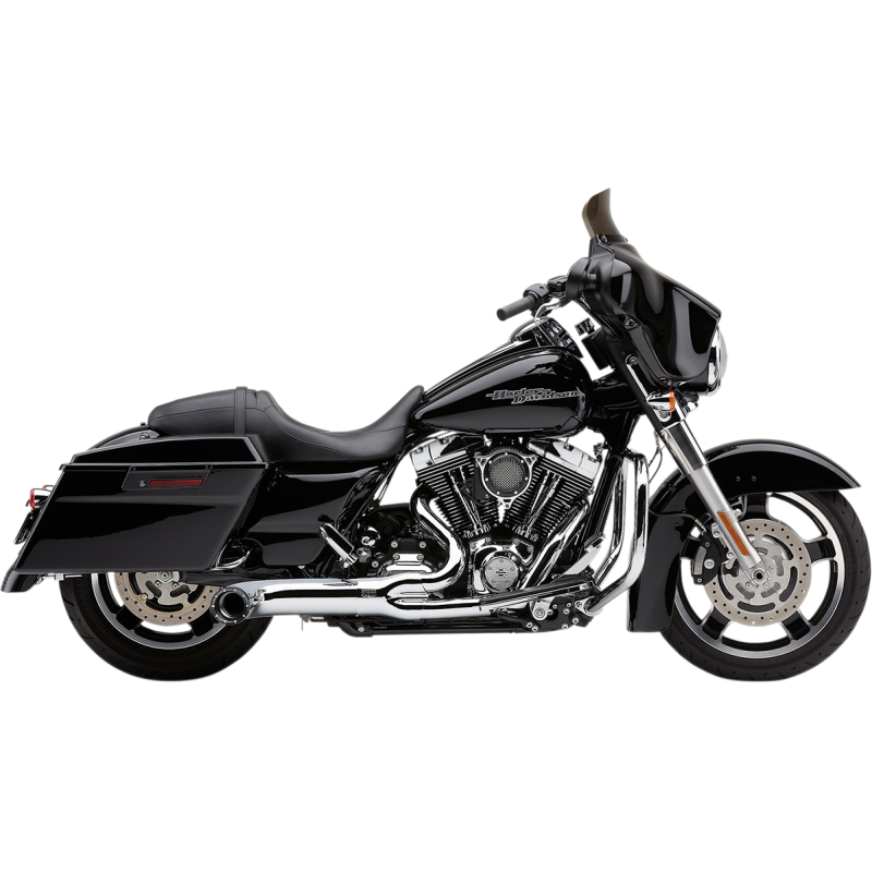 COBRA EXHAUST 2:1 W/TIP CHR FLH 6270-1