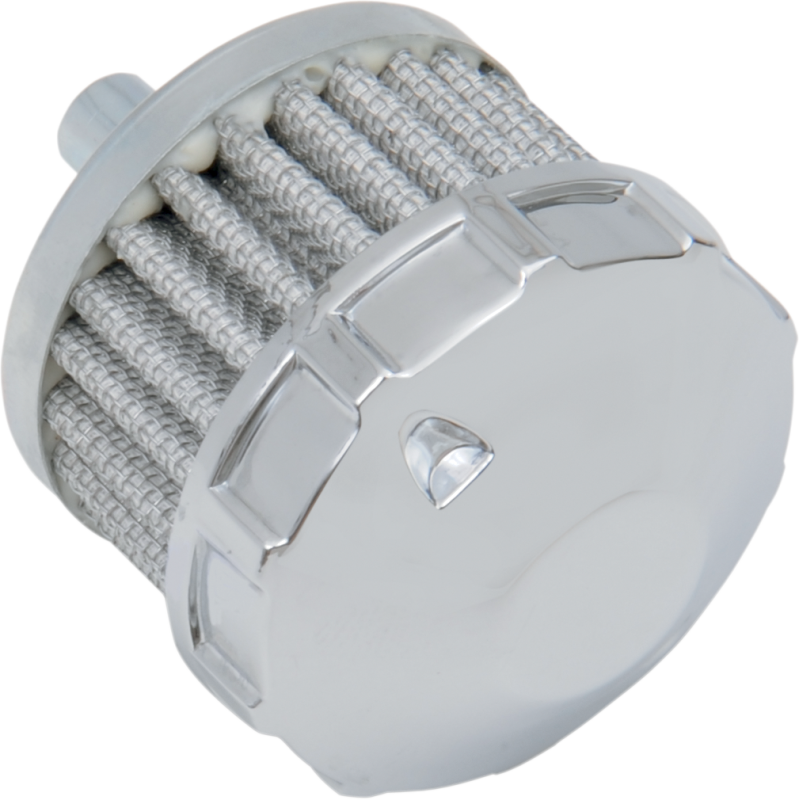 DRAG SPECIALTIES REPL VENT FILTER W/CHR TOP F/359740 DS-289516