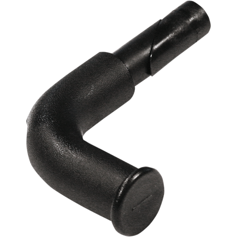 HOLESHOT ULTRA HOOK, NYLON 90 DEG-BLACK 40107035