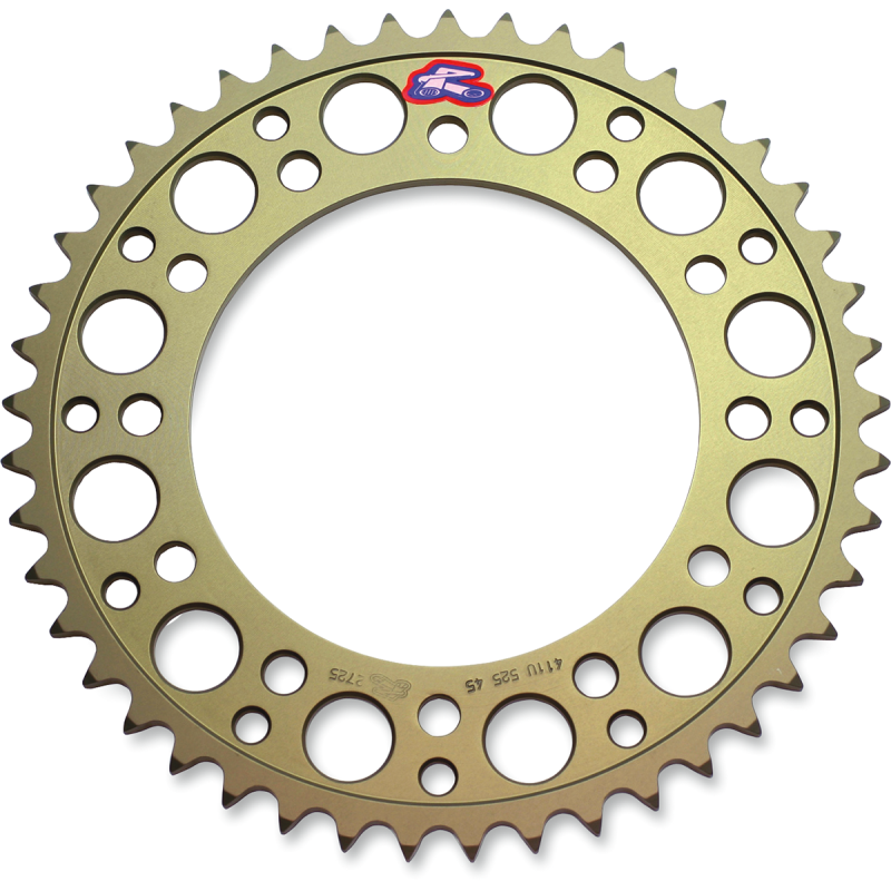 RENTHAL RENTHAL SPROCKET 409U-520-47P-HA GOLD 409U-520-47P-HA