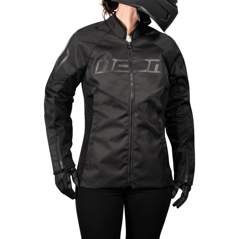 ICON HOOLIGAN WM CE JKT BK XS 2822-1476