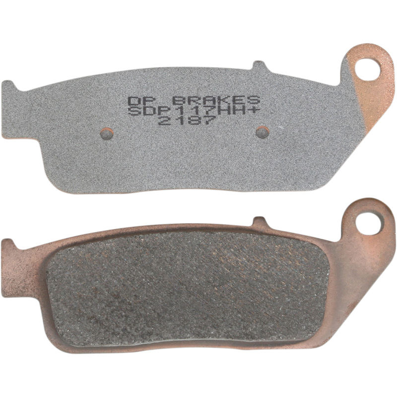 DP BRAKES SDP117HH SPORT HH COMPOUND BRAKE PAD SET SDP117HH