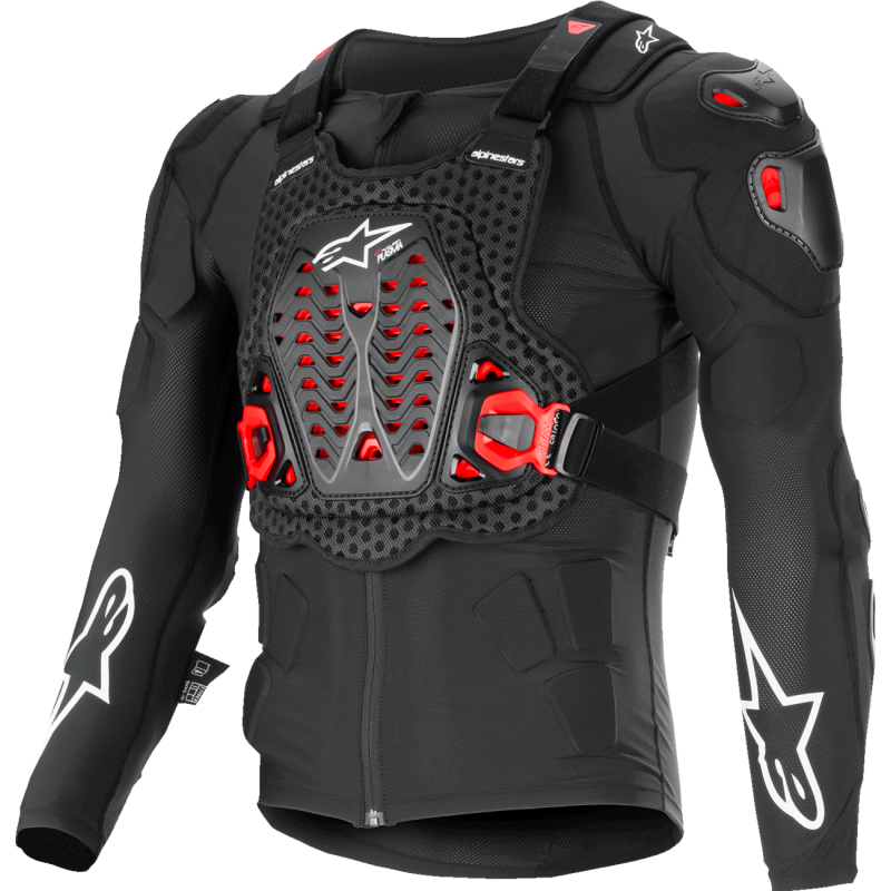 ALPINESTARS BIONIC XTR PLSMA PRO JKT BLK/RD/WHT XL 6507625-132-XL