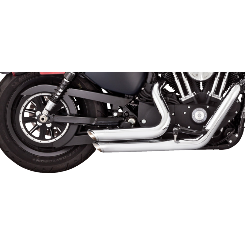 VANCE & HINES EXHAUST S-SHOT STAG CHR PCX XL 17329