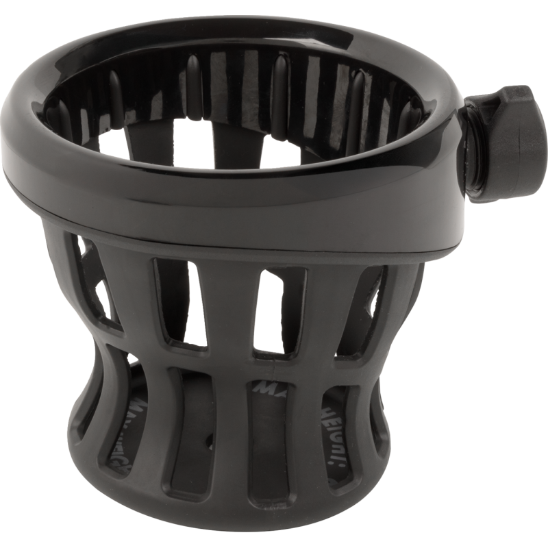 CIRO LLC HOLDER DRNK GEN 2 BLK, H-BAR MOUNT 1-1/8", 1-1/4" BLK 55615