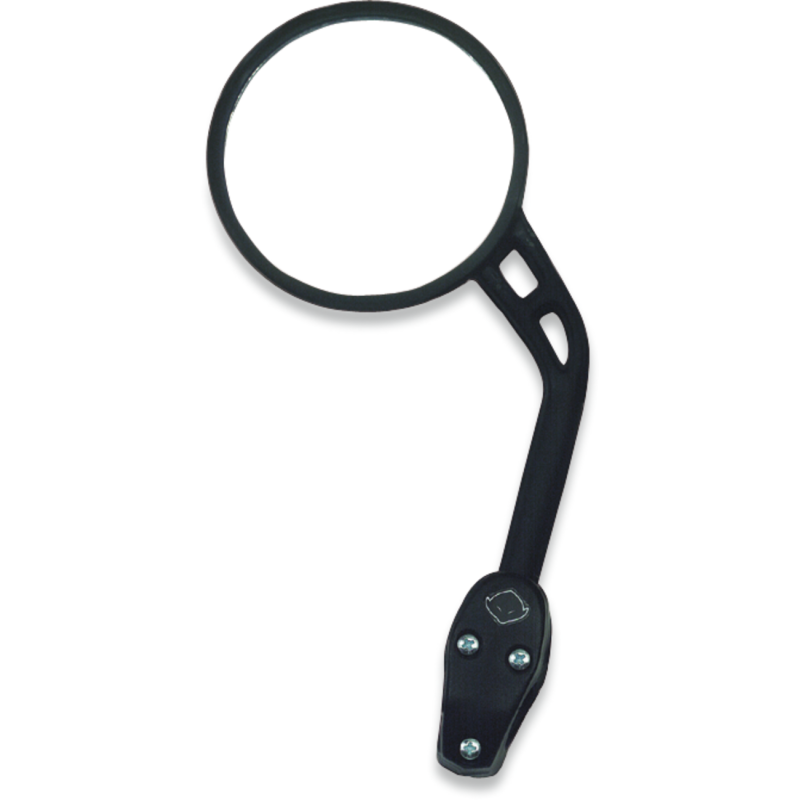 UFO UNIVERSAL HANDLEBAR MIRROR (LEFT SIDE) AC01996-001
