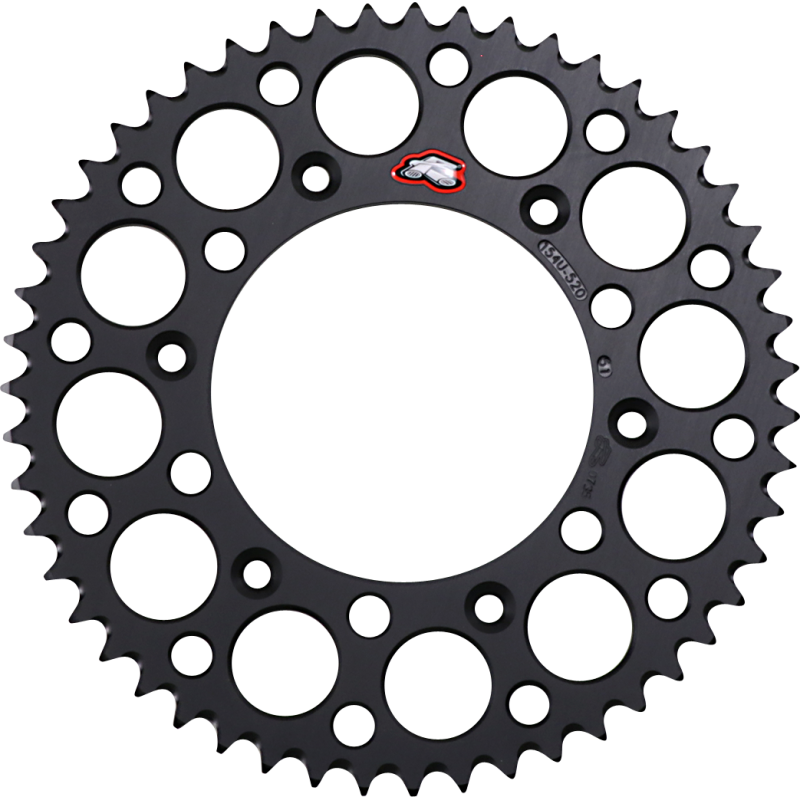 RENTHAL RENTHAL SPROCKET 154U-520-51 BLACK 154U-520-51GRBK