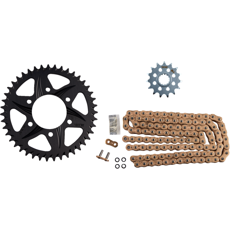 VORTEX CHAIN KIT ZX-6R GOLD CKG6346