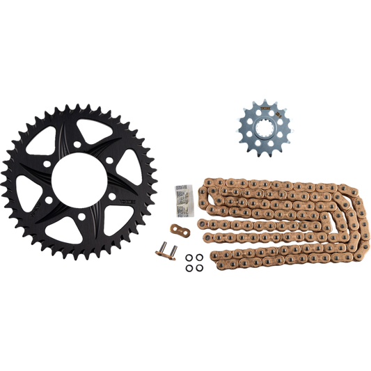 VORTEX CHAIN KIT ZX-6R GOLD CKG6346