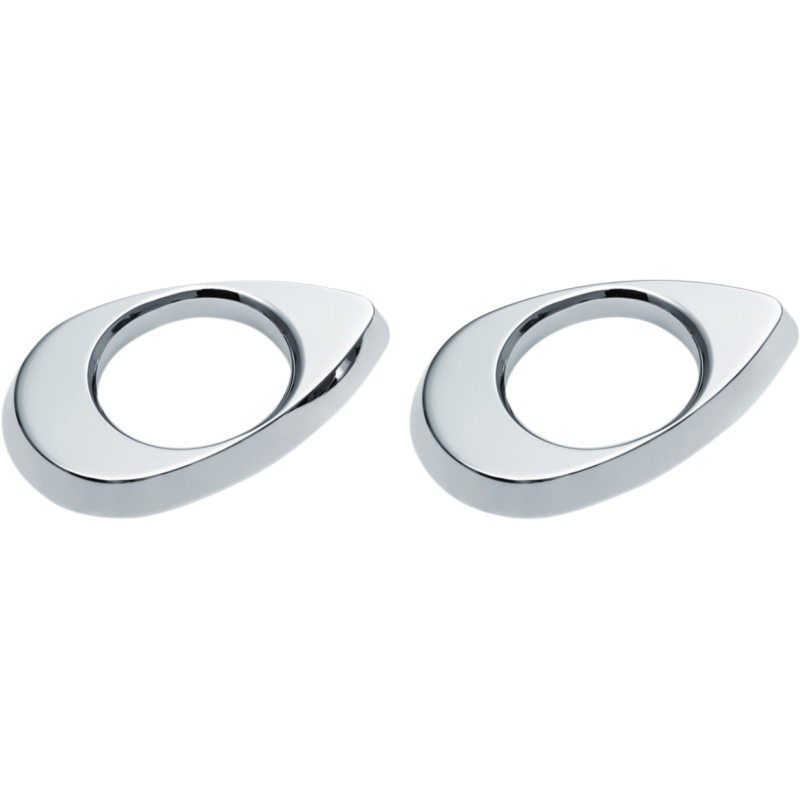 KURYAKYN KELLERMANN FRT MNTS FOR STREET GLIDE, L, CHR PN 2846 KUR2846