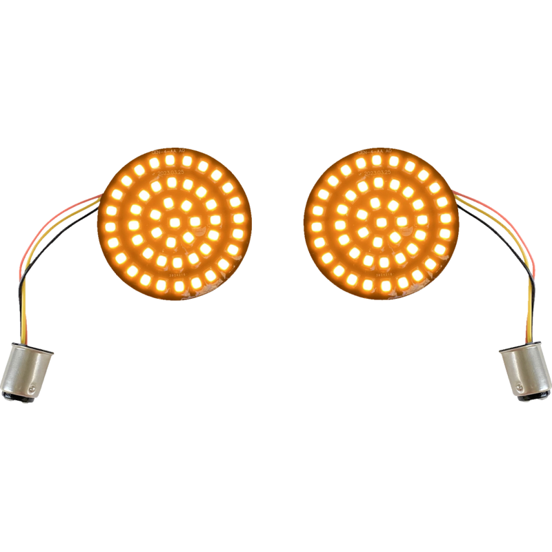 CUSTOM DYNAMICS INSERT TSIG LED AMBR 1157 PR GEN-4-A-1157