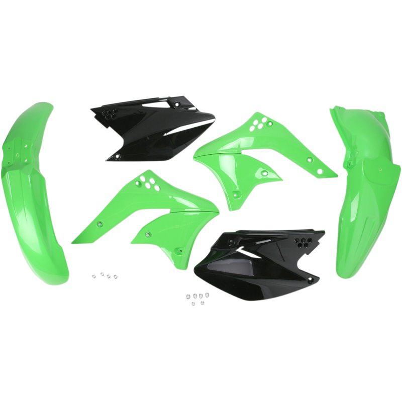 ACERBIS PLASTIC KIT- KX250F:06-08 ORIGINAL 08' 2041050357
