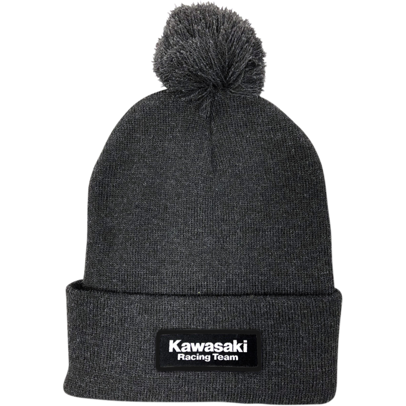 FACTORY EFFEX-APPAREL BEANIE W/POM KAW CHR 23-86102
