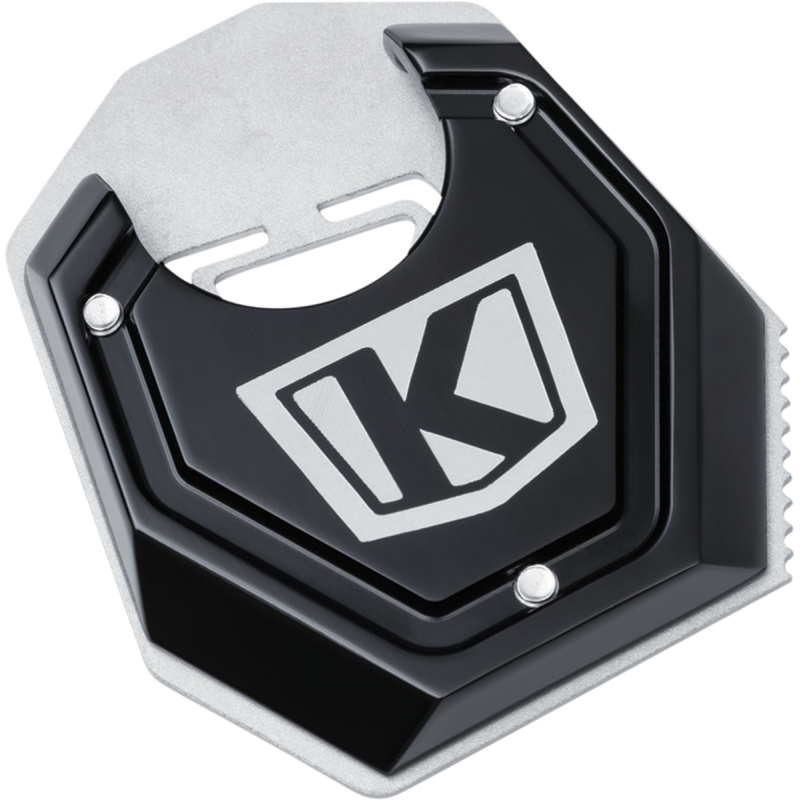 KURYAKYN PAD KICKSTAND BMW R BLACK PN 3838 KUR3838