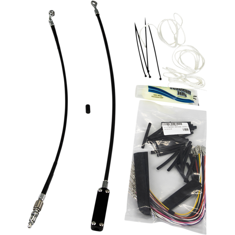 FAT BAGGERS INC INSTALL KT 16"BLK CL-CBL 109116-B