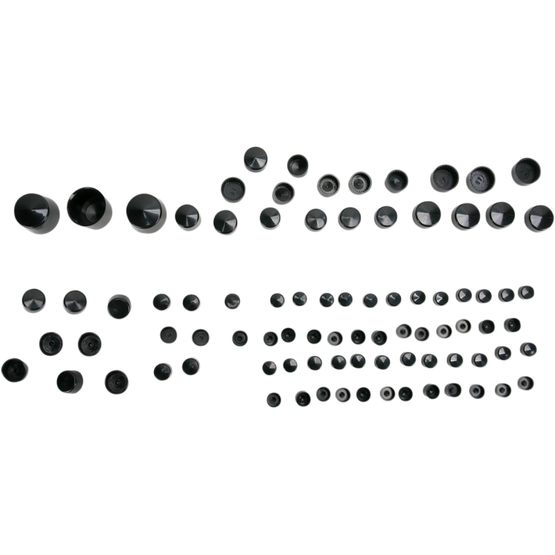 DRAG SPECIALTIES COVERS BOLT 00-06FXST BLK 352014