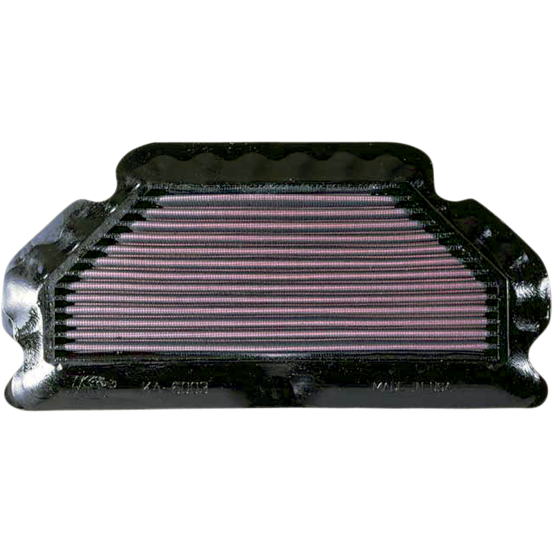 K & N AIR FILTER KAWASKI ZX6R/RR STK-REPL 2003-04 KA-6003