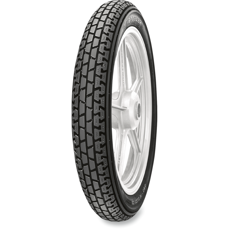 METZELER 3.50-19 57P TT BLOCK C FRONT/REAR 0110000