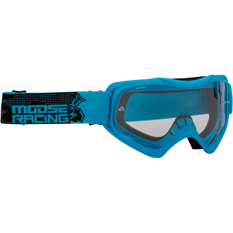 MOOSE RACING SOFTGOODS GOGGL QUALFR AGROID BLUE 2601-2659