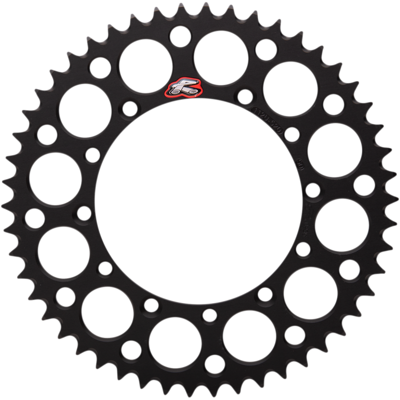 RENTHAL RENTHAL SPROCKET 112U-520-50 BLACK 112U-520-50GEBK