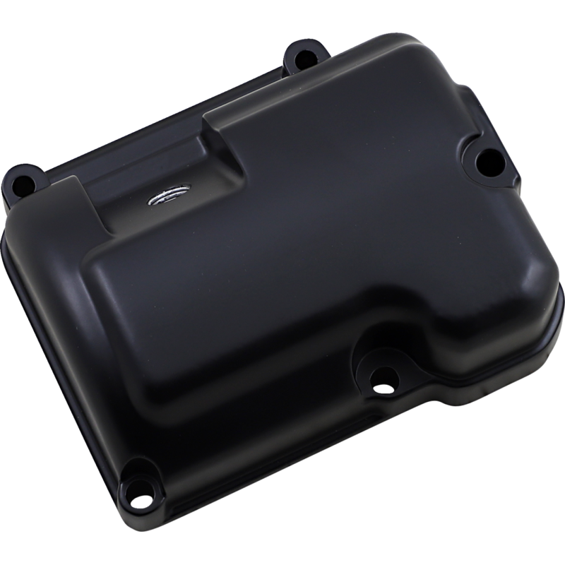 DRAG SPECIALTIES COVER TRANS BLK 98-06 FLT 302164