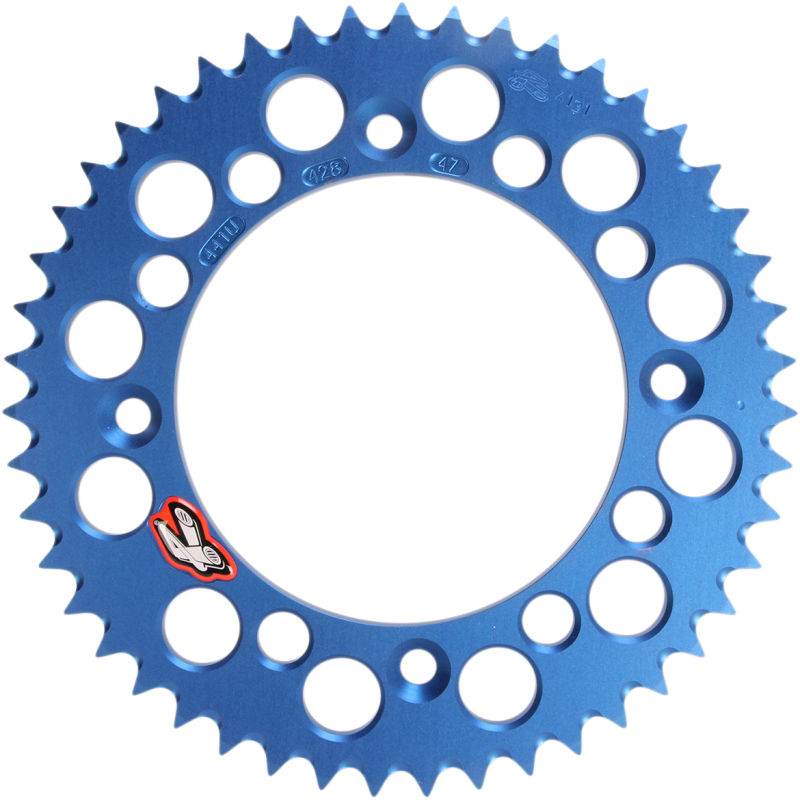 RENTHAL RENTHAL SPROCKET 441U-428-47GP BLUE 441U-428-47GPBU