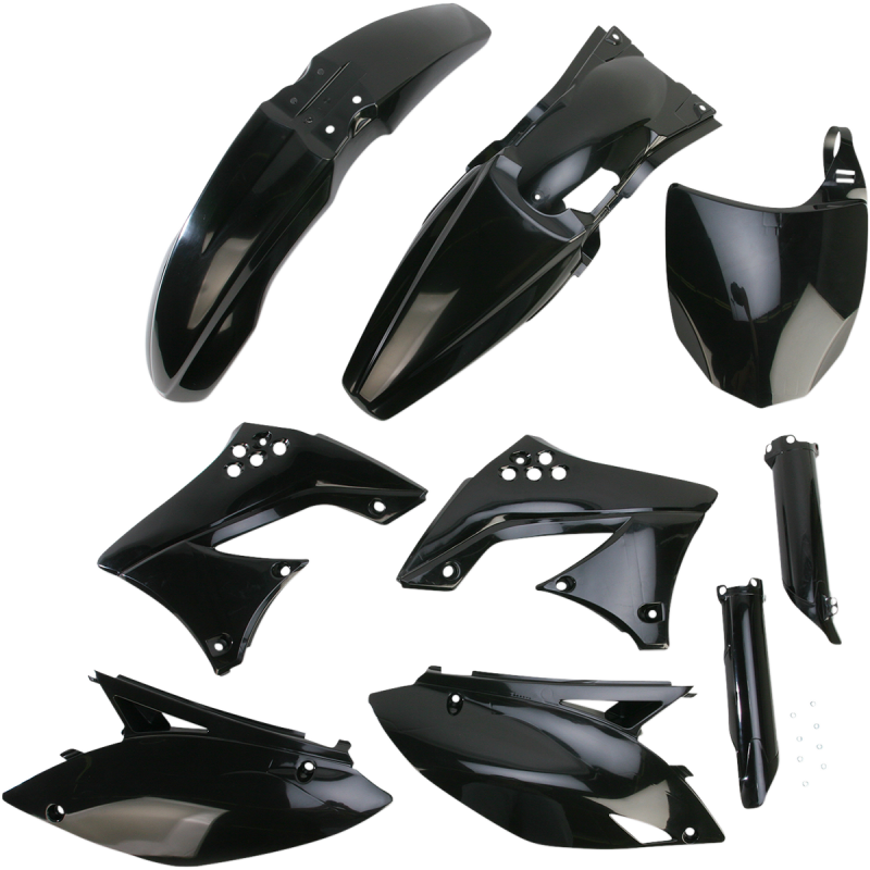 ACERBIS PLASTIC KIT FULL- KX450F:09-10 BLACK 2198060001