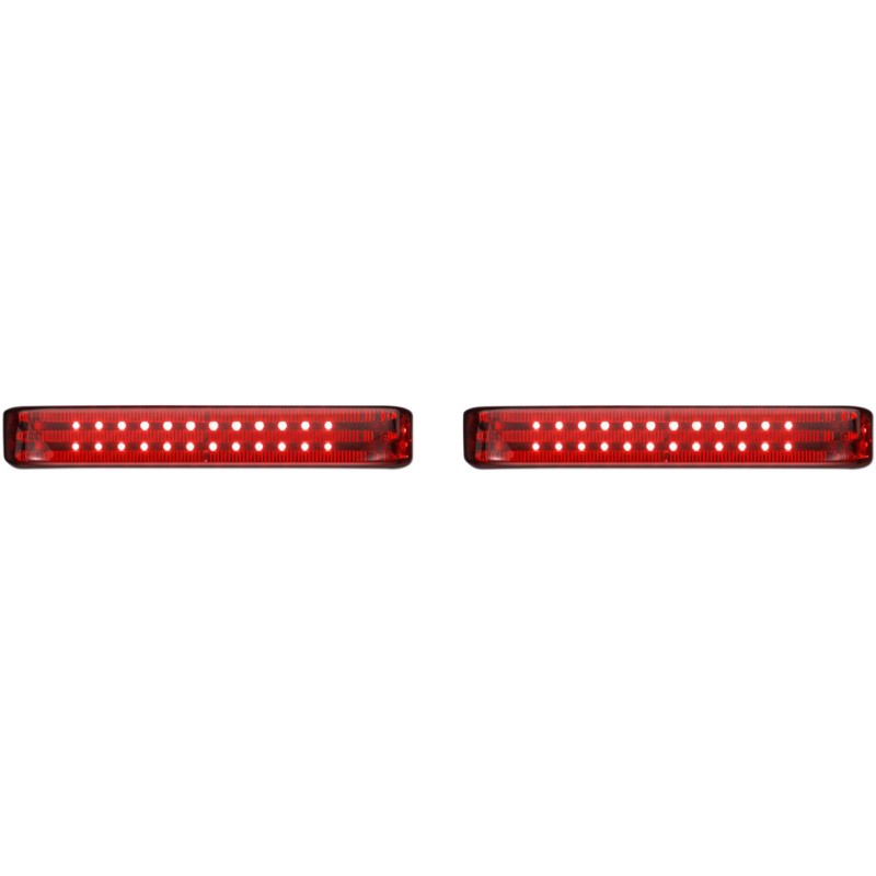 CUSTOM DYNAMICS LIGHT LED SBAG BLK/RED (PR) PB-SBSEQ-SS8-BR