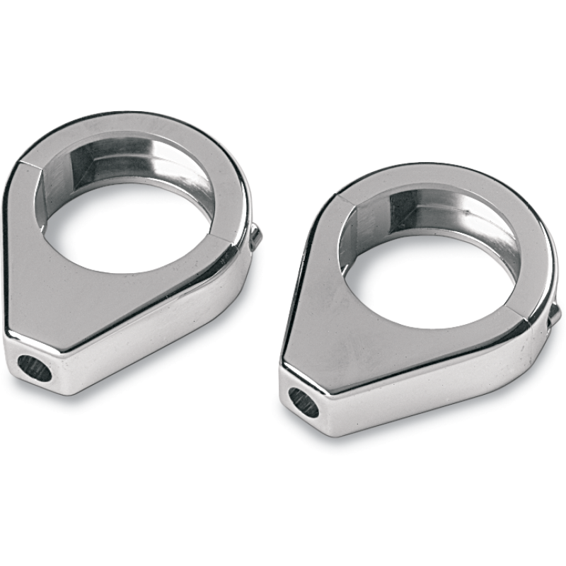 DRAG SPECIALTIES 41MM TURN SIGNAL FORK CLAMPS (PR) DS-222190