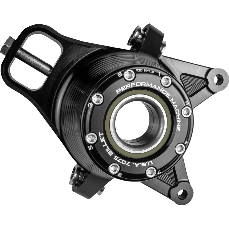 PERFORMANCE MACHINE BEARING CARRIER REAR R 0221-1002-B