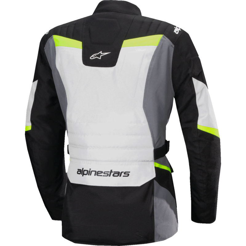 ALPINESTARS (ROAD) JACKET STELLA ST-1 WP GRY/BLK/YW 2X 3210325-9145-2X