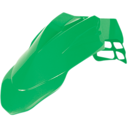 ACERBIS FRONT FENDER- SUPERMOTARD GREEN 2040390006