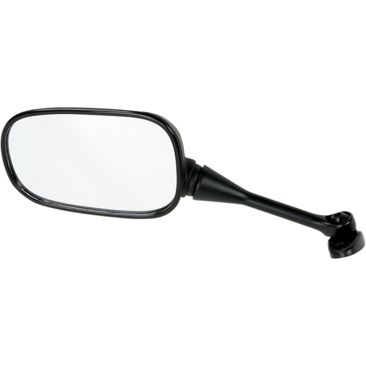 EMGO MIRROR LEFT BLACK 20-35222