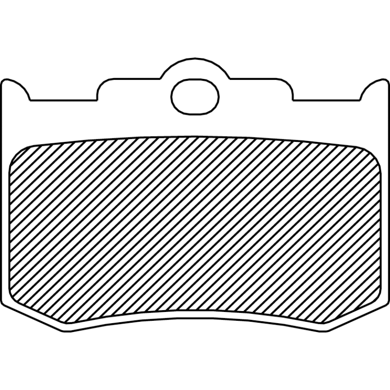 DRAG SPECIALTIES FAD216/2HH DRAG SPECIALTIES PAD FAD216/2HH