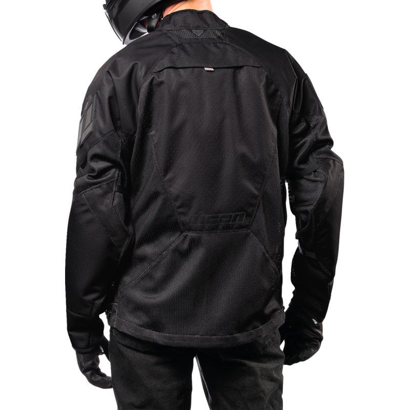 ICON MESH AF CE JACKET BK 3XL 2820-5943