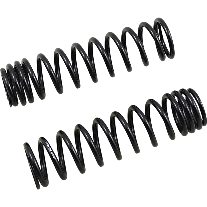 PROGRESSIVE SUSPENSION SHOCK SPRINGS - 12/412-SERIES - BLACK - 105-150 LB/IN 03-1368B