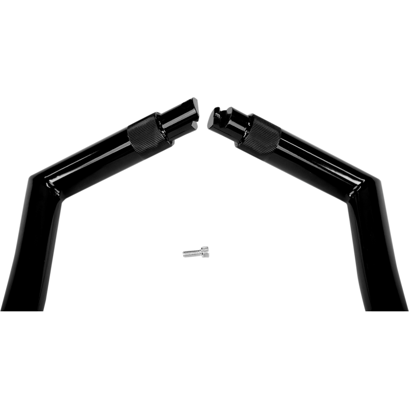 FAT BAGGERS INC HANDLEBAR 12"BL L-FLTR PN 906012-B