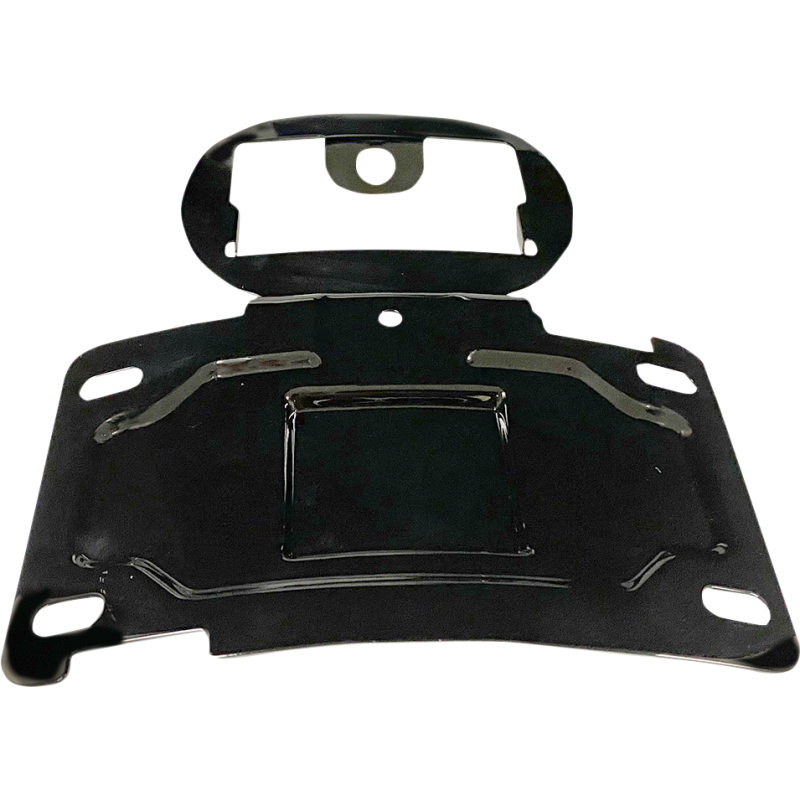 CUSTOM DYNAMICS MOUNT LICENSE RELO FL BLK CD-TLLP-KIT-B