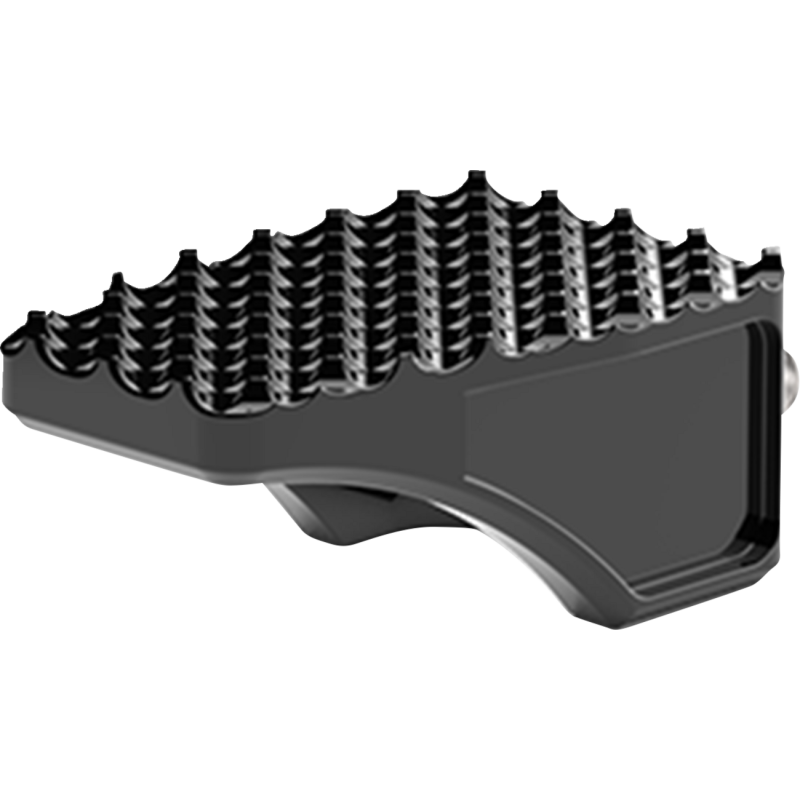 LA CHOPPERS FOOTPEGS CNTY M8ST REAR BLACK LA-P100-02B