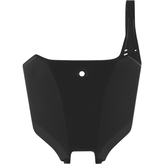 ACERBIS PLATE FRONT # HON BLK 2858850001